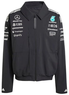 Kurtka Mercedes AMG Petronas F1 adidas 2025 Team Jacket