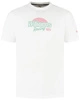 Williams Racing F1 Men's 2025 Miami Beach T-Shirt - White