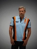 Gulf Racing Team Men's Polo Shirt - Gulf Blue