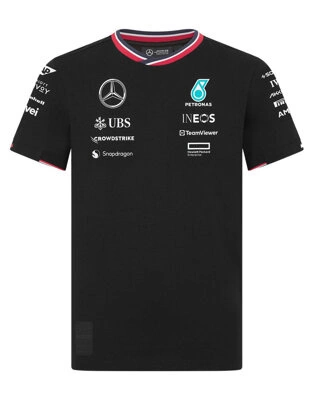 Koszulka dziecięca Mercedes AMG Petronas F1 Team 2024