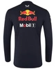 Red Bull Racing F1 Men's 2025 Team 1/4 Zip Midlayer - Navy