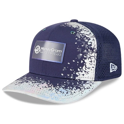 MoneyGram Haas F1 Team New Era 9Seventy Las Vegas GP Baseball Hat - Navy