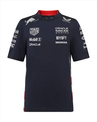 Koszulka dziecięca Red Bull Racing F1 Team 2024 America Race