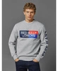 Red Bull Racing x Pepe Jeans - Men's Color Block Logo Sweatshirt - Marl Grey