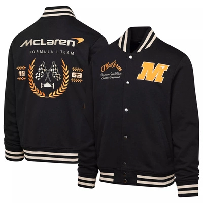 Kurtka McLaren F1 Ready To Drive Fleece Varsity Jacket