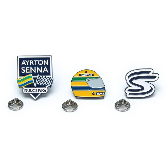 コレクション Ayrton Senna Limited Edition Pin Set MotoFanStore