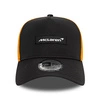 McLaren F1 Automotive Patch Front Black A-Frame Trucker Cap