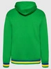 Ayrton Senna F1 Men's Collegiate Hoodie - Green