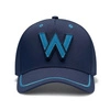 Williams Racing F1 Logo Baseball Cap - Navy