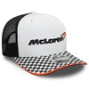 Czapka McLaren F1 Team New Era 9Fifty Checkered Visor