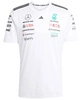 Koszulka Mercedes AMG Petronas F1 adidas 2025 Driver - White