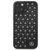 Mercedes-Benz Hard Case Silver Stars Pattern iPhone 13 mini