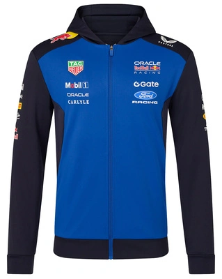 Bluza Red Bull Racing F1 2026 Team Full Zip Hoodie