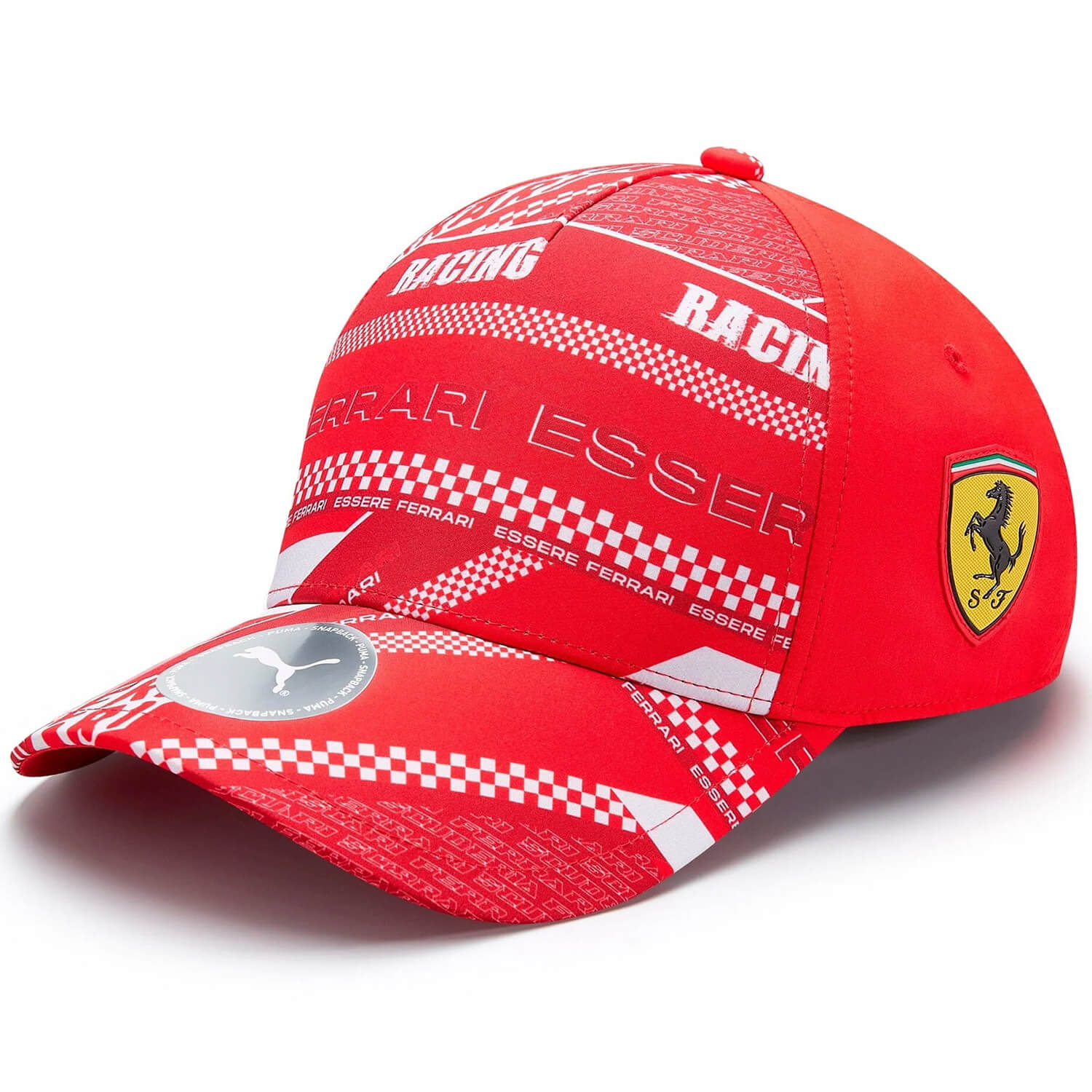 Czapka Scuderia Ferrari F1 Graphic 2023 Czerwony KATEGORIE \ ODZIEŻ